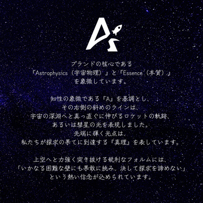 ASTRENCホワイト コンフォートTシャツ