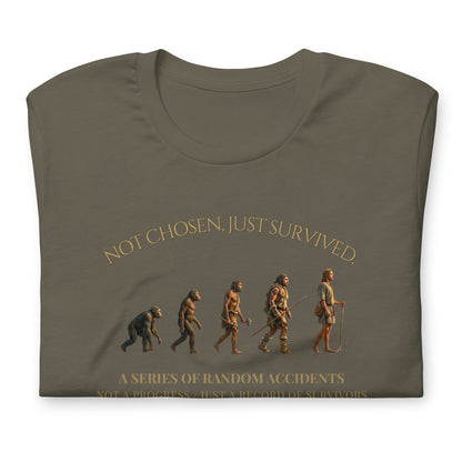 人類進化論 コンフォートTシャツ -THE HUMAN LEGACY-