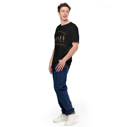 人類進化論 コンフォートTシャツ -THE HUMAN LEGACY-