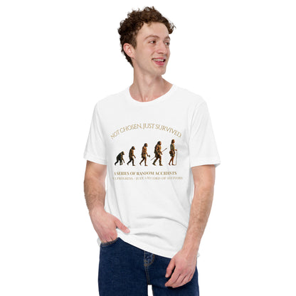 人類進化論 コンフォートTシャツ -THE HUMAN LEGACY-